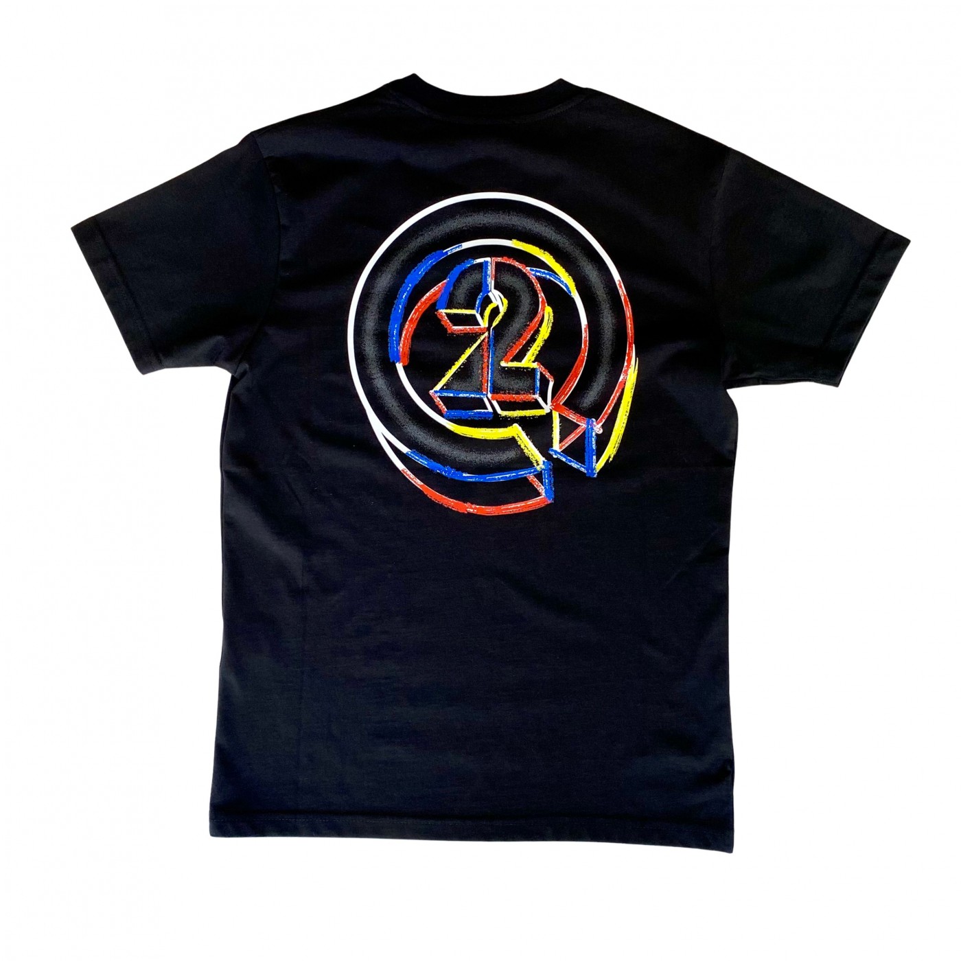 G2Firenze - Camiseta Black - Cerchio