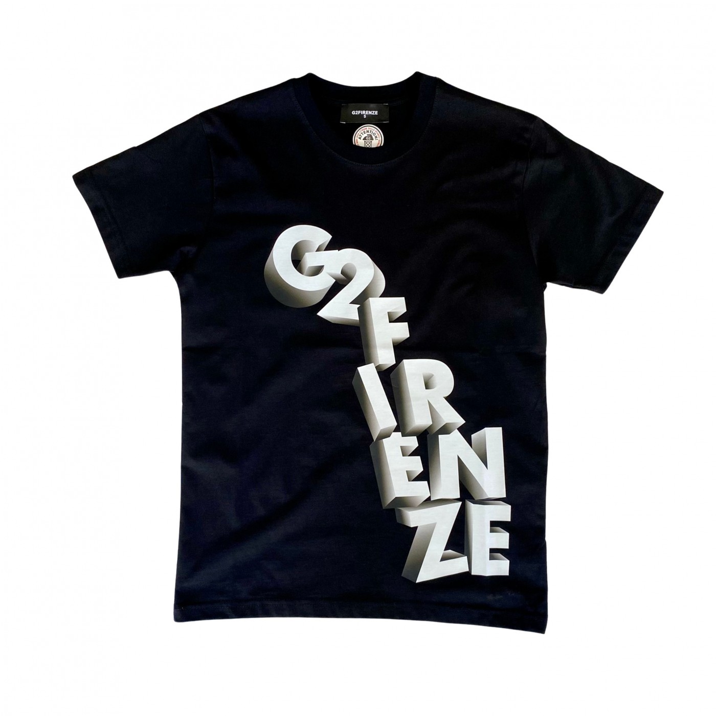 G2Firenze - Camiseta Black - Waterfall