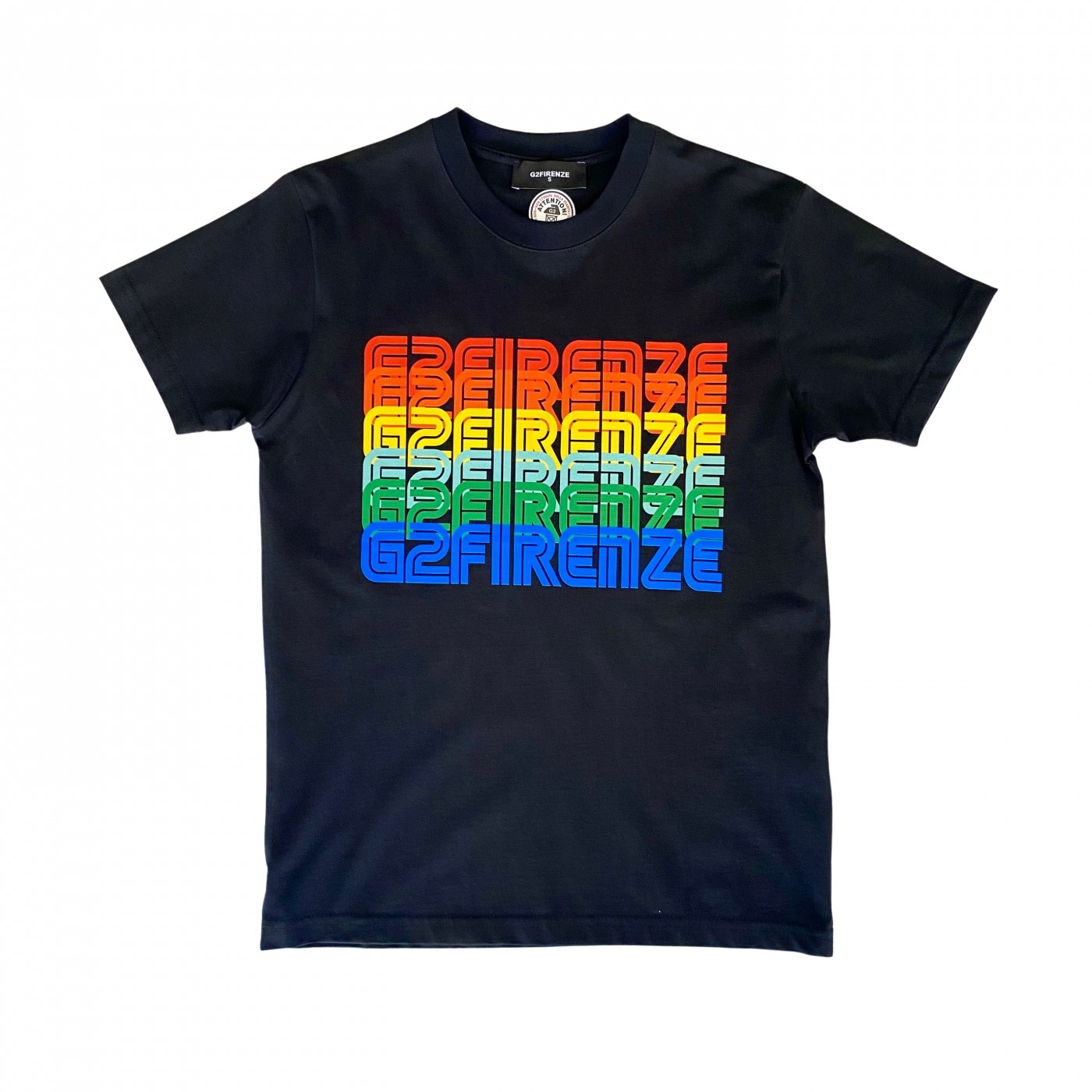 Camiseta Rainbow G2Firenze Black