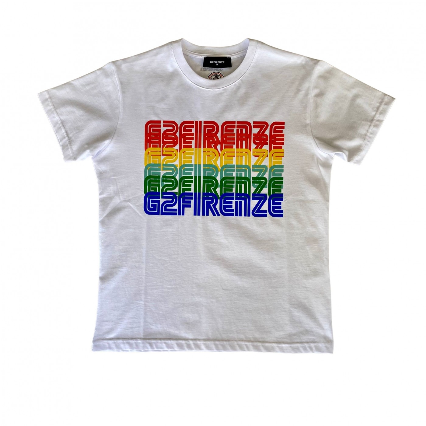Camiseta Rainbow G2Firenze White
