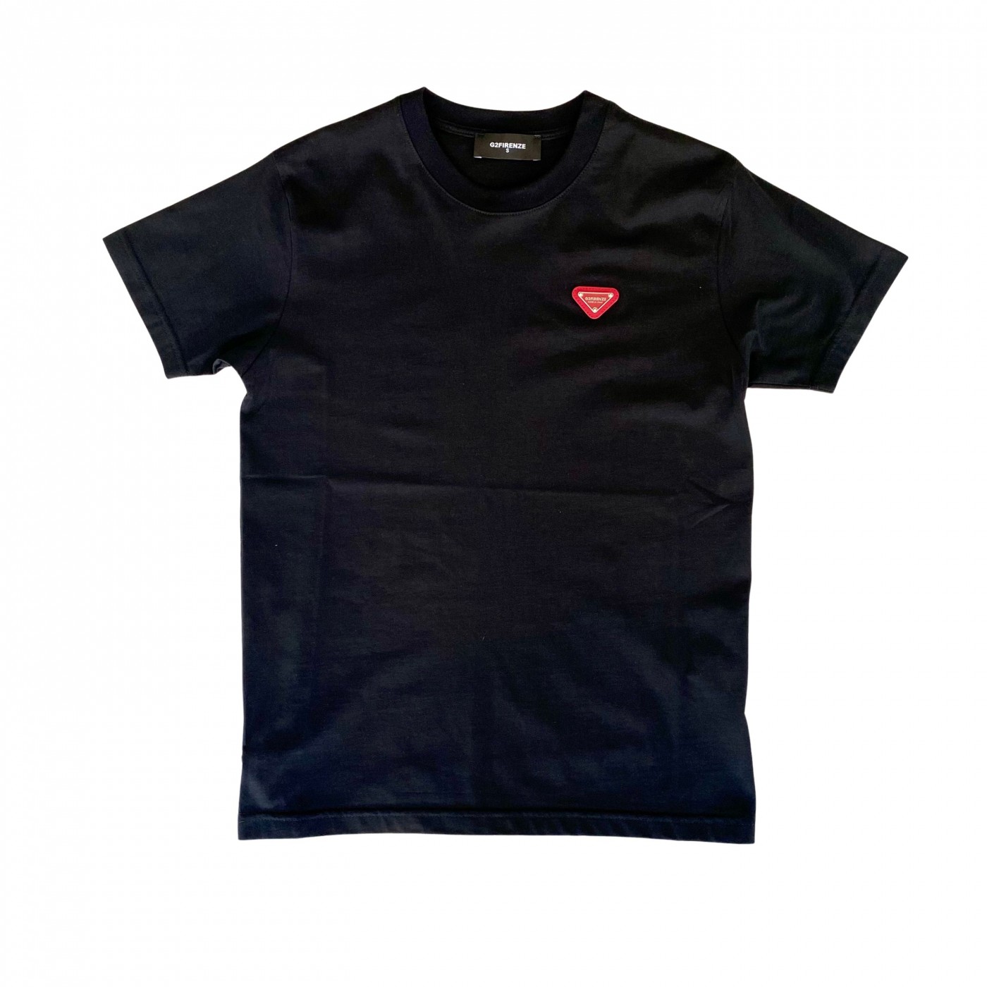 Camiseta Steel G2Firenze Black/Red