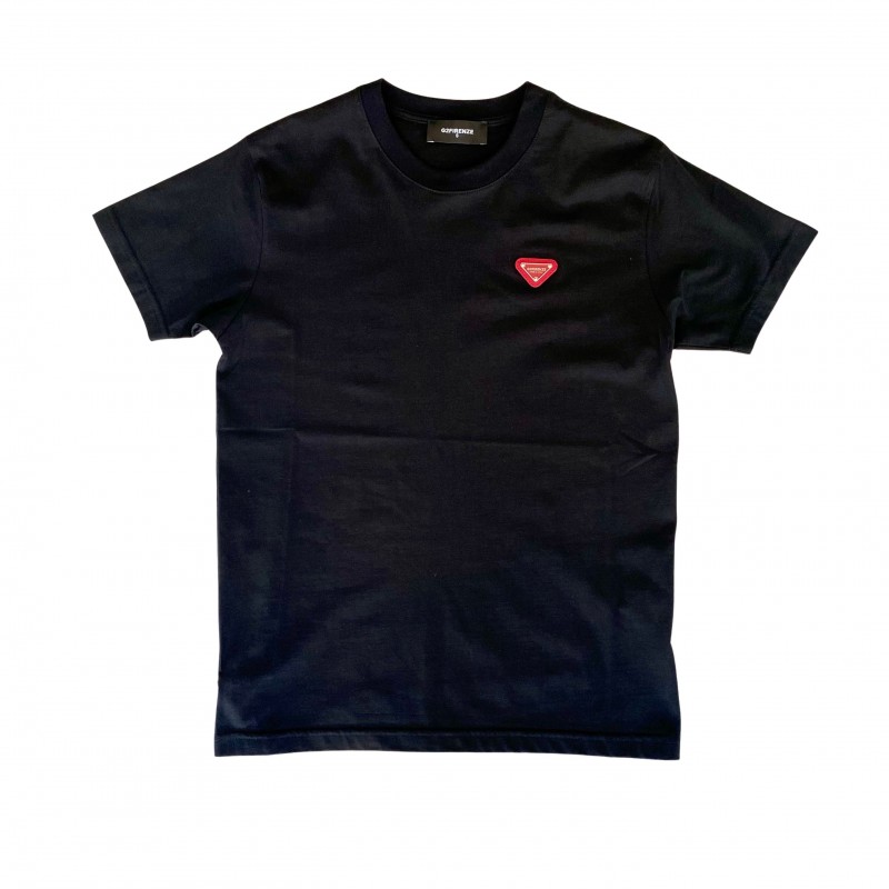 Camiseta Steel G2Firenze Black/Red