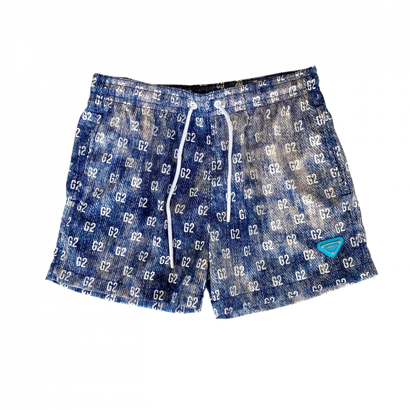 Bañador Denim Effect G2Firenze Blue