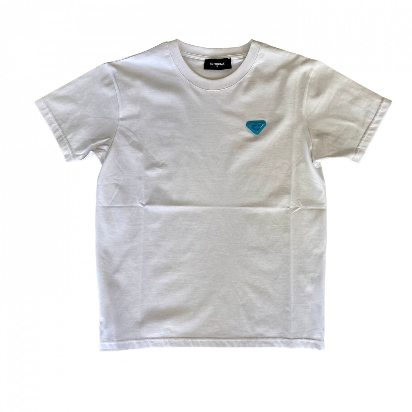 Camiseta Steel G2Firenze White/Blue