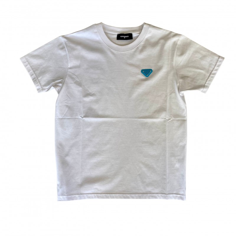 Camiseta Steel G2Firenze White/Blue