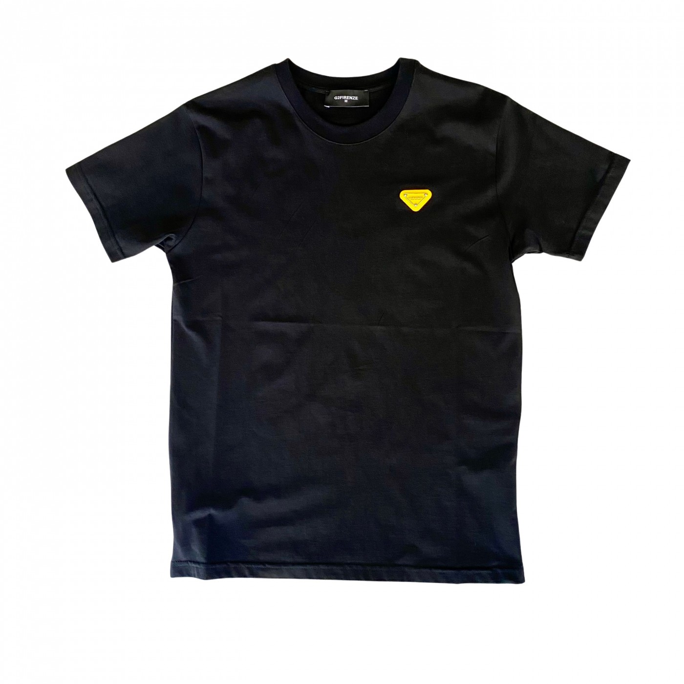 Camiseta Steel G2Firenze Black/Yellow