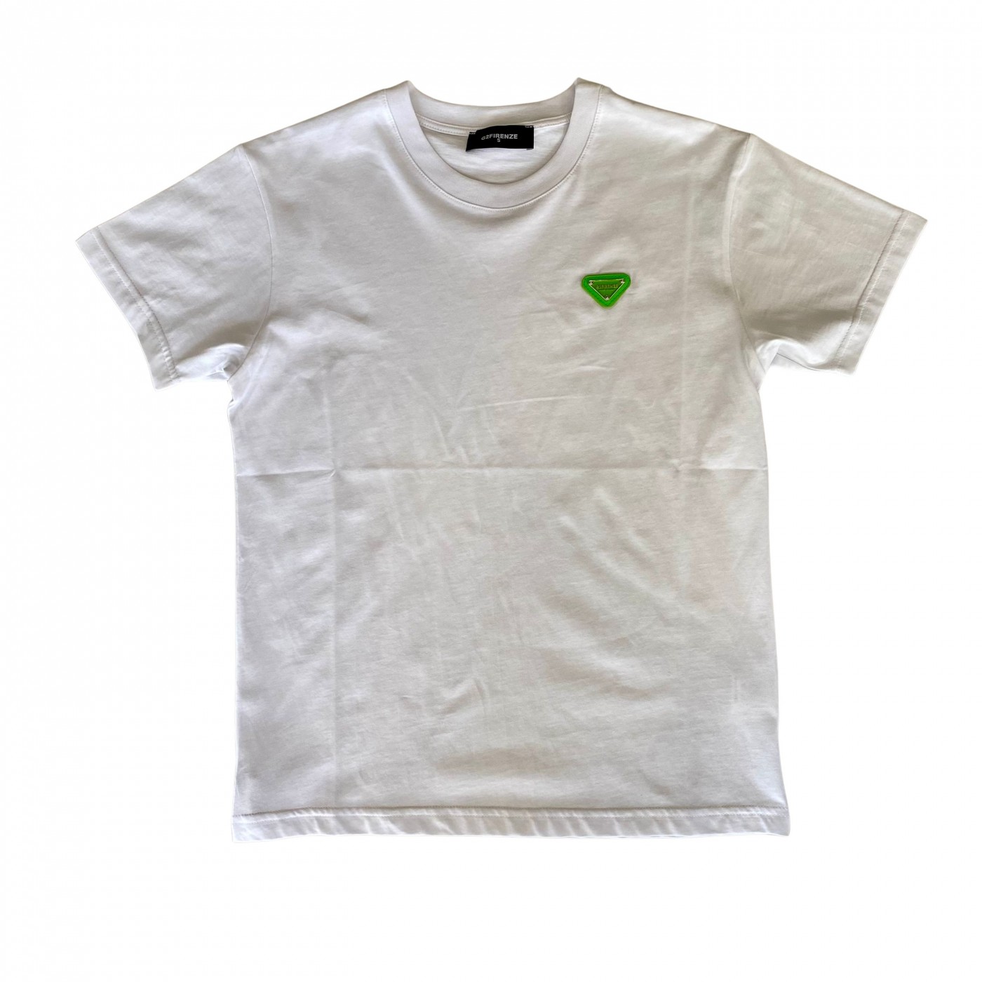 Camiseta Steel G2Firenze White/Green