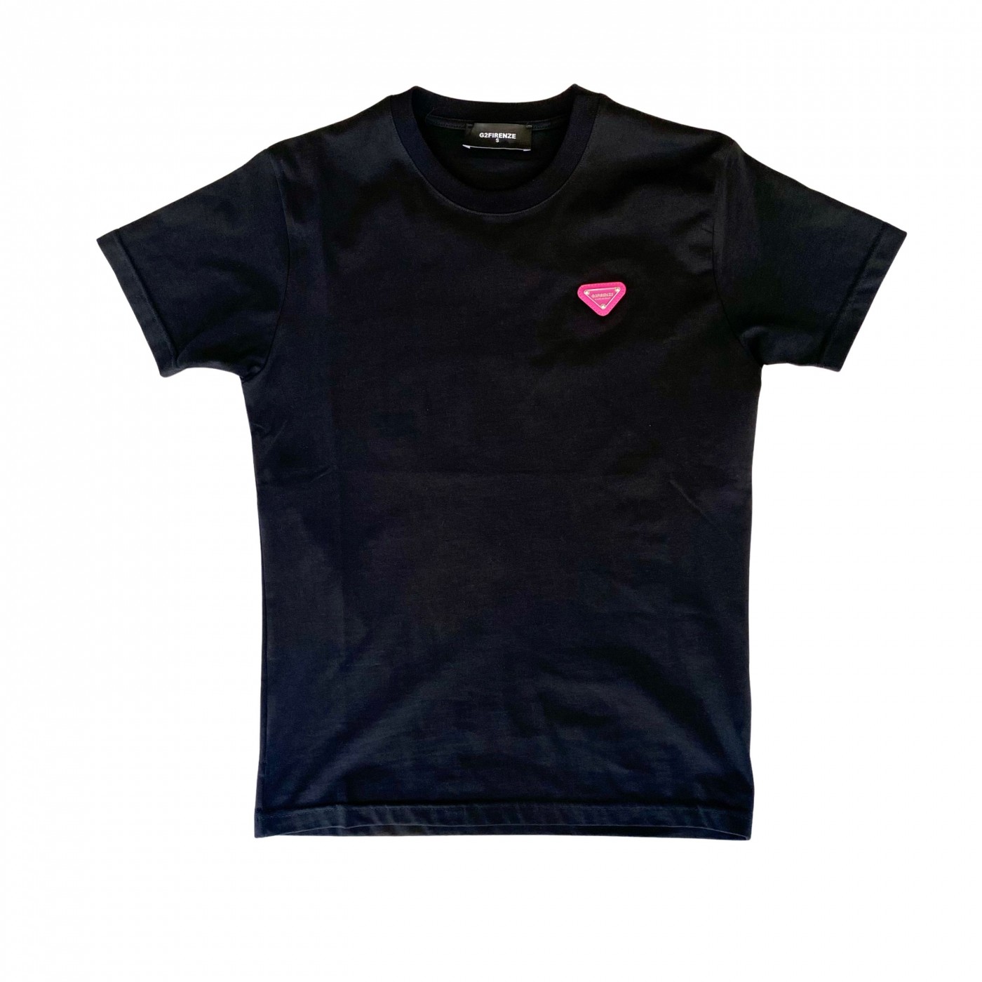 Camiseta Steel G2Firenze Black/Pink