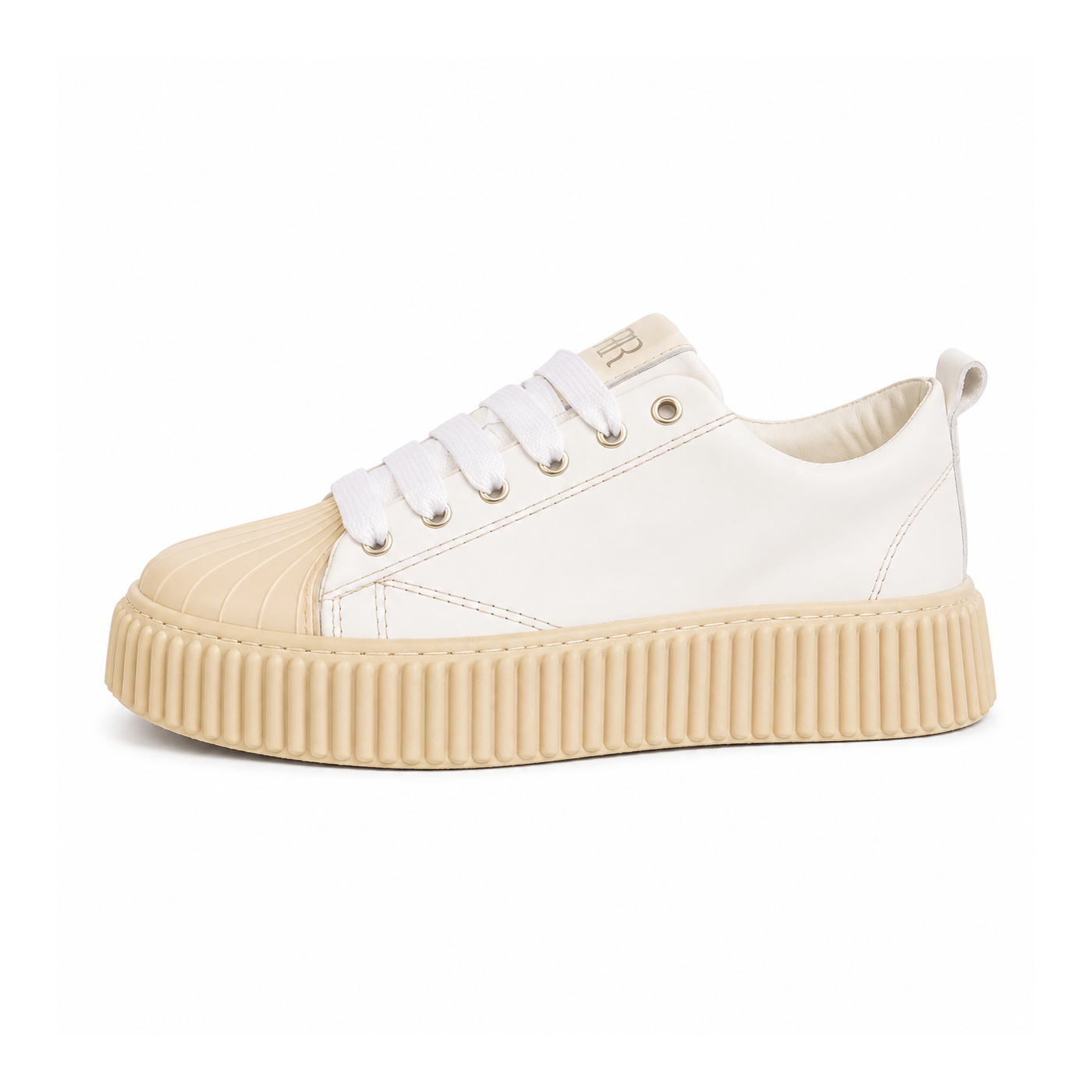 Zapatillas FR500 Francesco Ranieri White Leather
