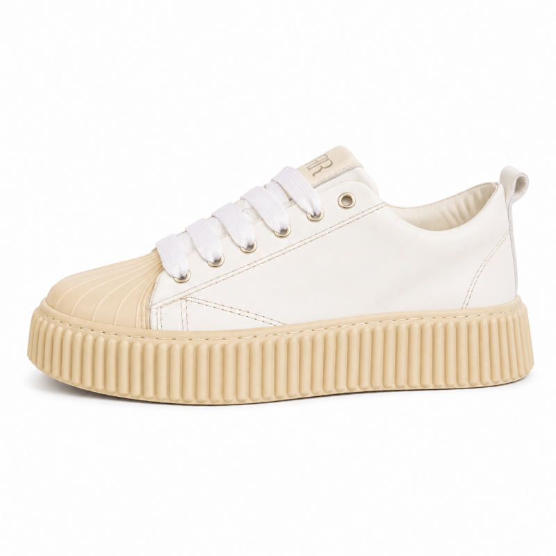 Zapatillas FR500 Francesco Ranieri White Leather