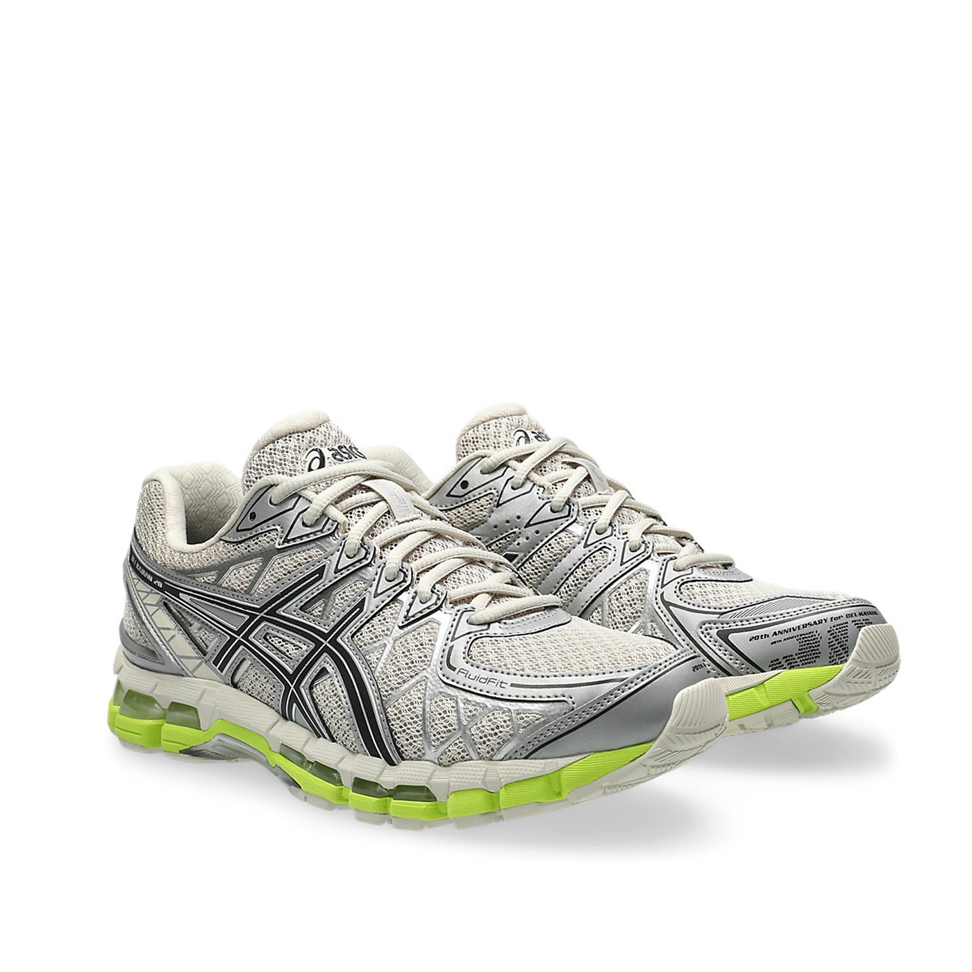 Asics - Zapatillas grises para Hombre - Gel-Kayano 20