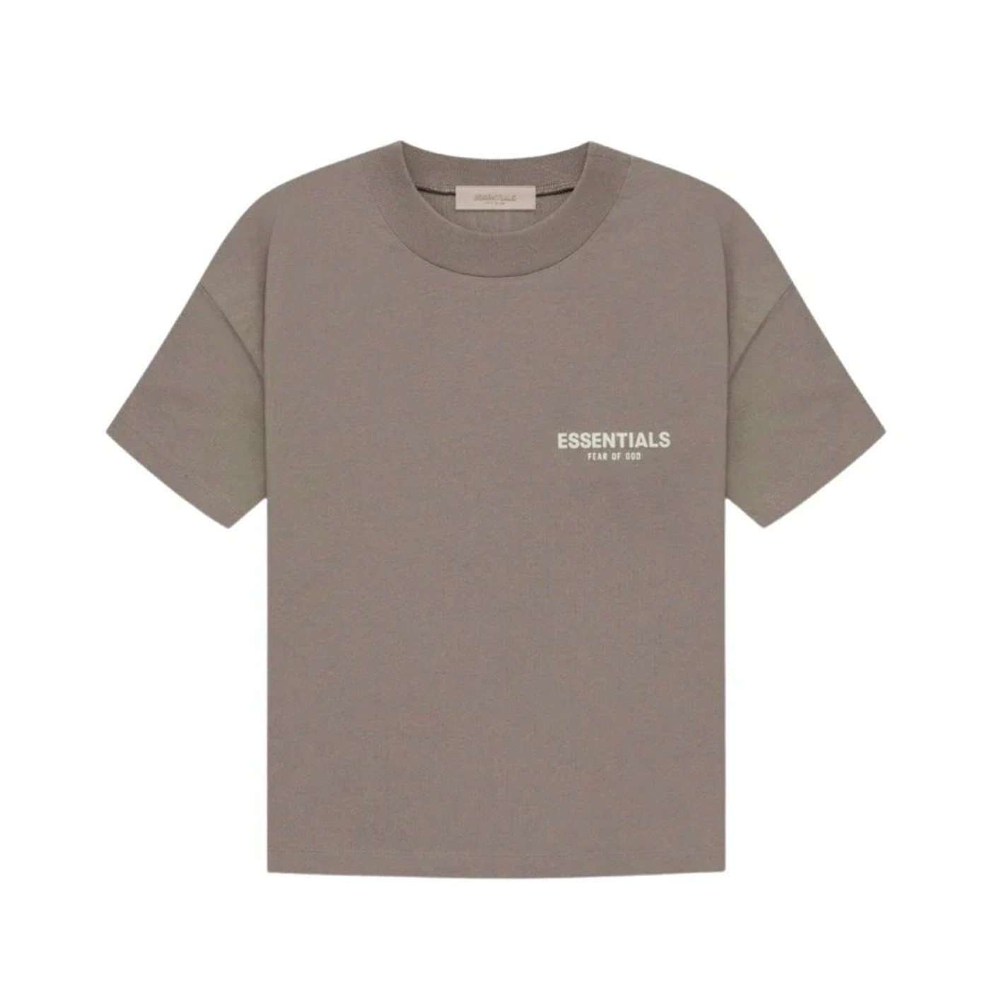 Fear Of God Essentials - Camiseta para hombre marrón - 125BT21
