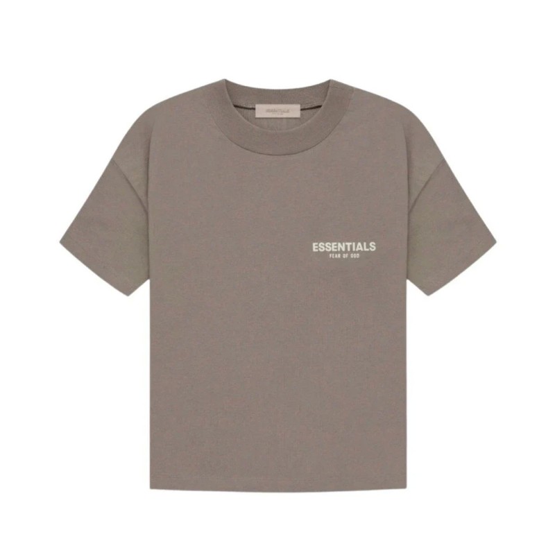 Fear Of God Essentials - Camiseta para hombre marrón - 125BT21