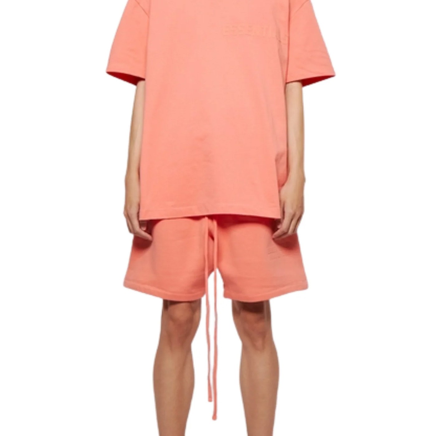 Fear Of God Essentials- Bermuda para hombre coral -  160SU22
