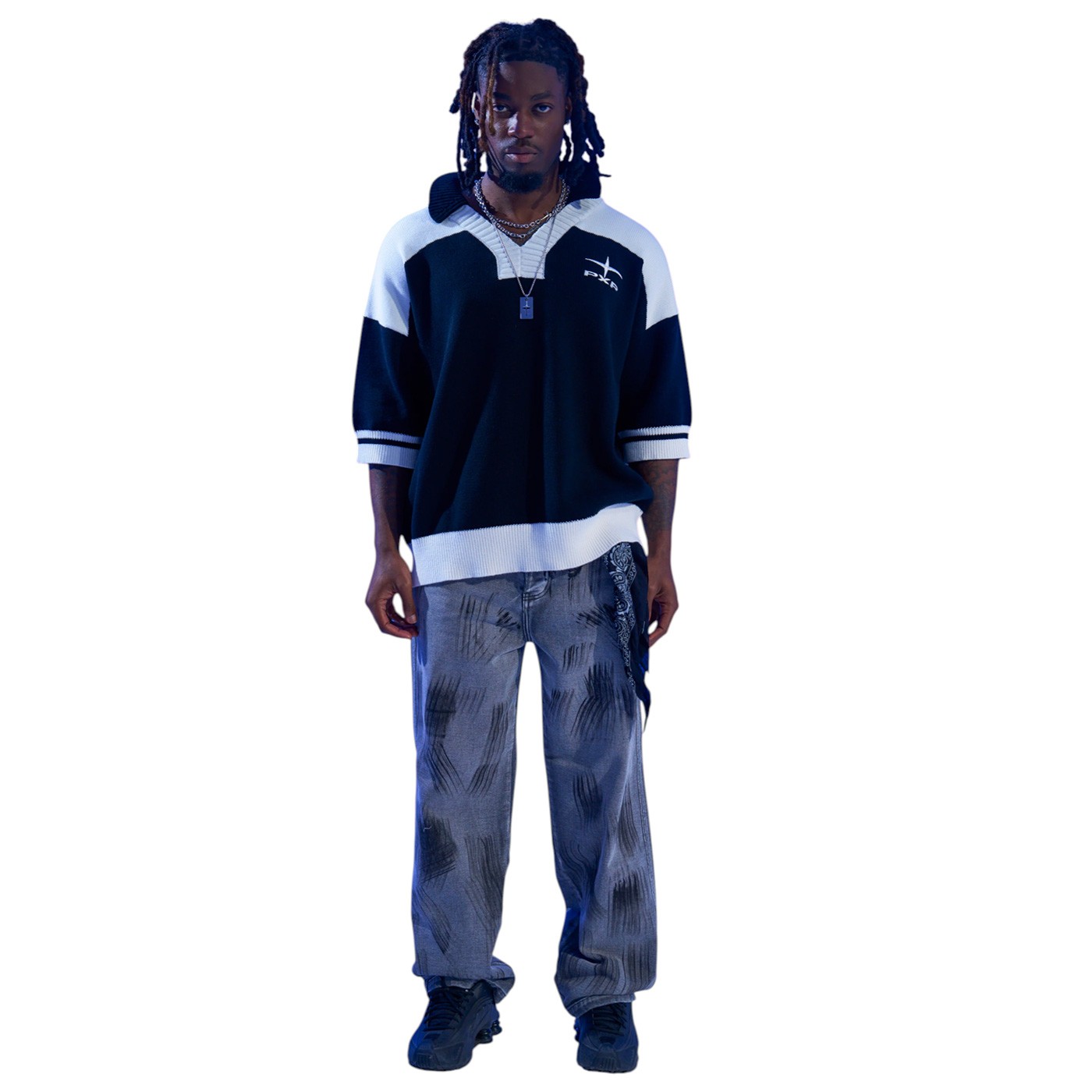 Project X Paris - Pantalón Gris para Hombre