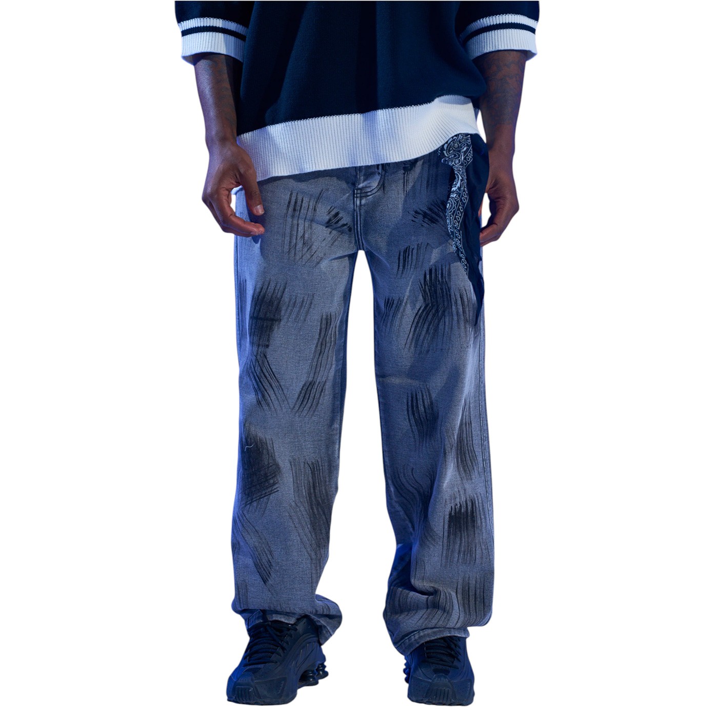 Project X Paris - Pantalón Gris para Hombre
