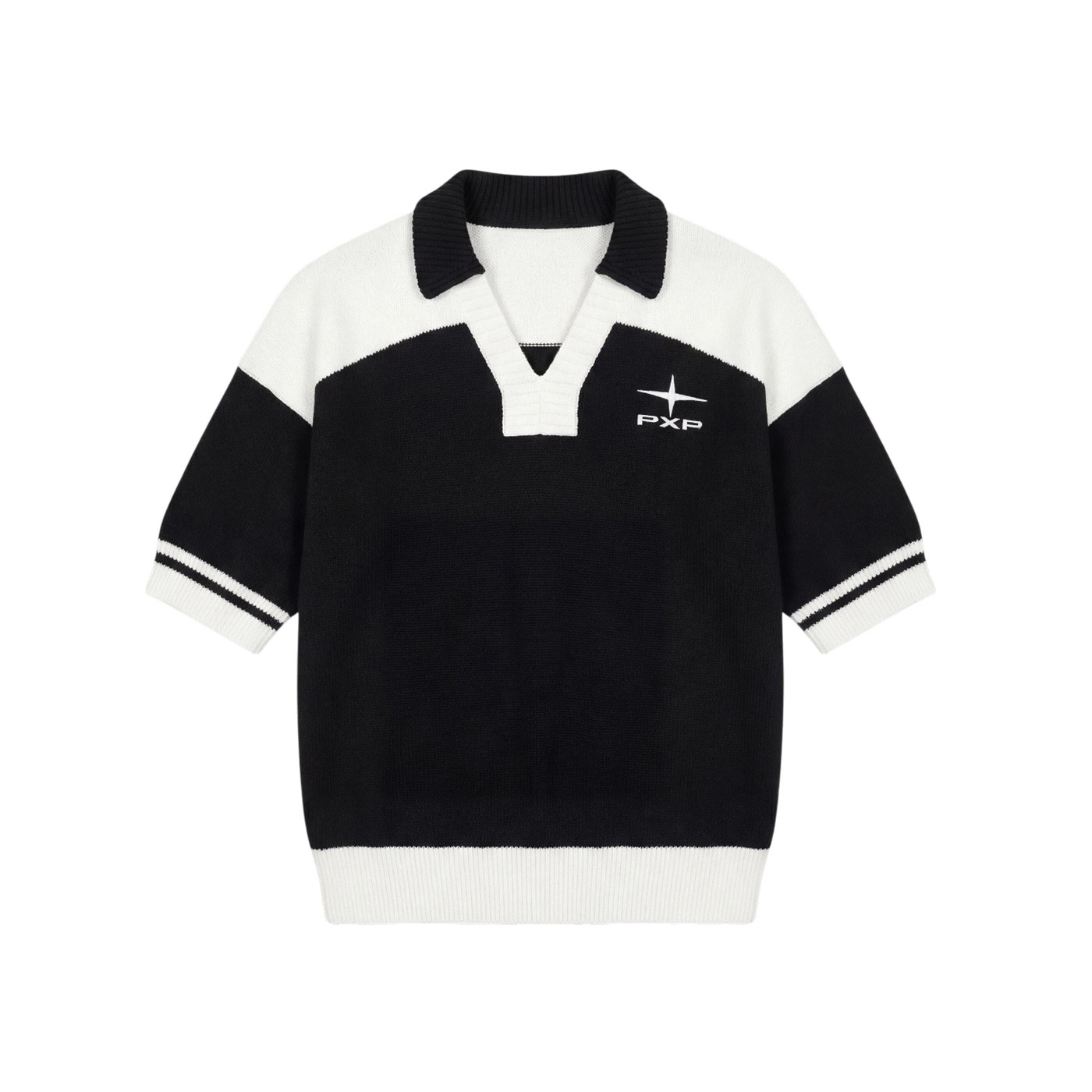 Project X Paris - Polo Negro para Hombre