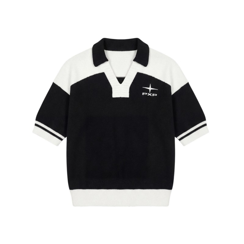 Project X Paris - Polo Negro para Hombre