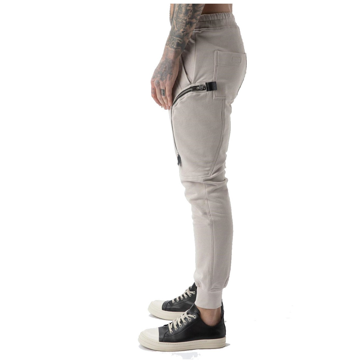 Comprar Pantalon AM Couture Tasconi Zip Beige